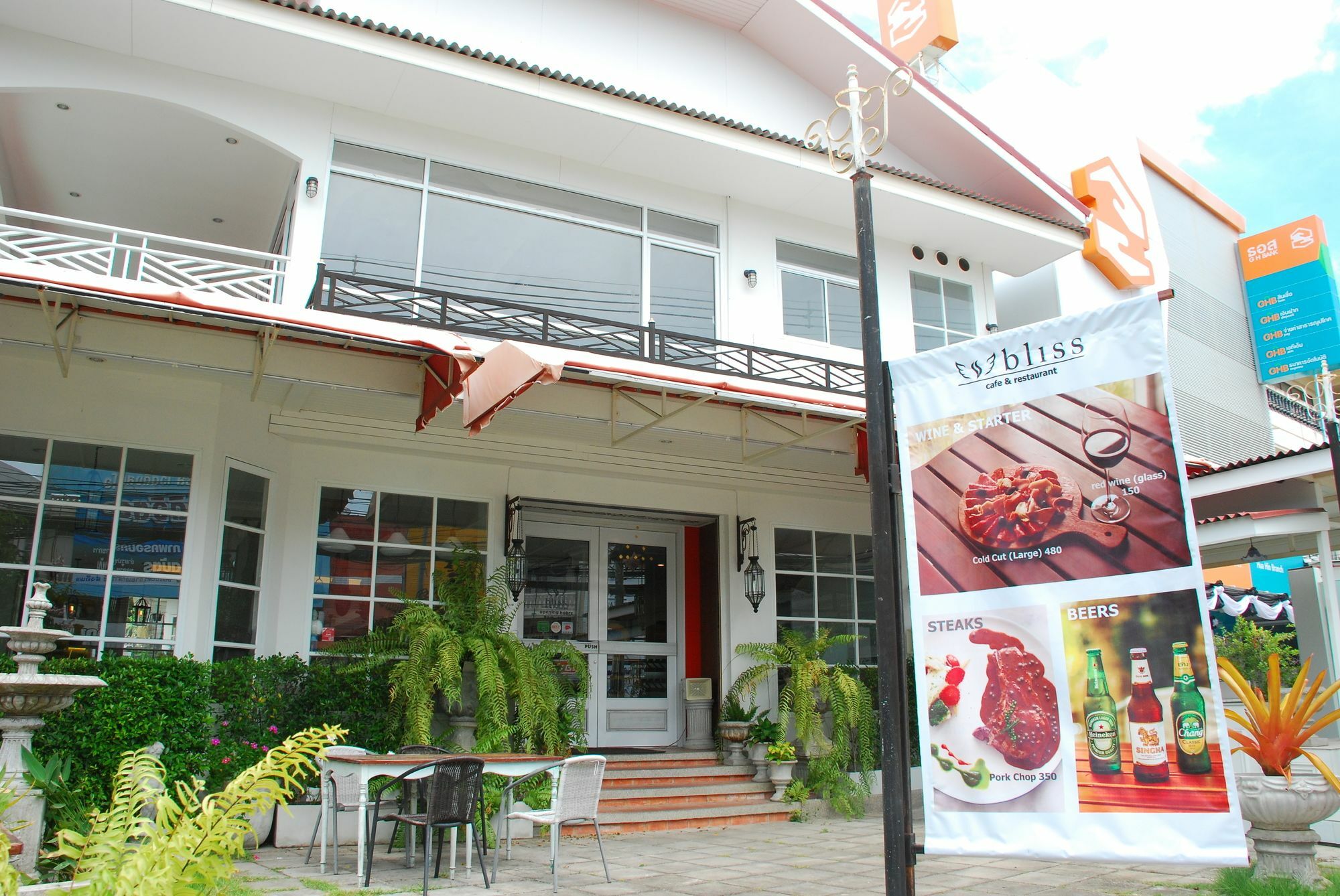 Bliss Guest House HHQ Zewnętrze zdjęcie